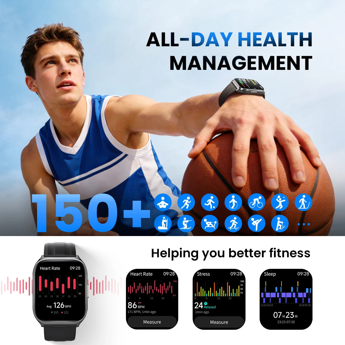 HAYLOU Watch 3 AMOLED Smartwatch με Voice Calling