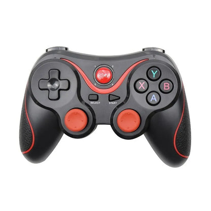 🎮 Terios T3/X3 Ασύρματο Bluetooth Gamepad | Universal Controller για PS3, Switch, Android, iOS & PC | Turbo, Δόνηση & 6-Axis Gyroscope