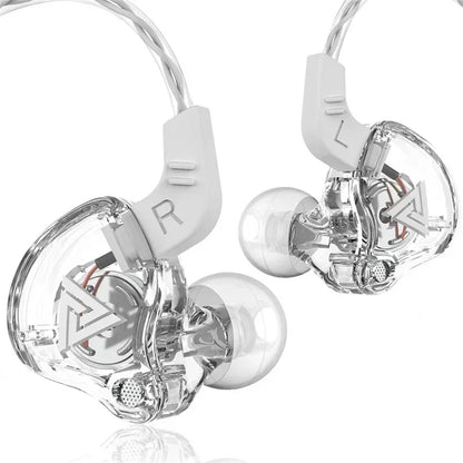 🎧 New Sport Headset with Microphone – QKZ AK6 In-Ear Wired Earphones