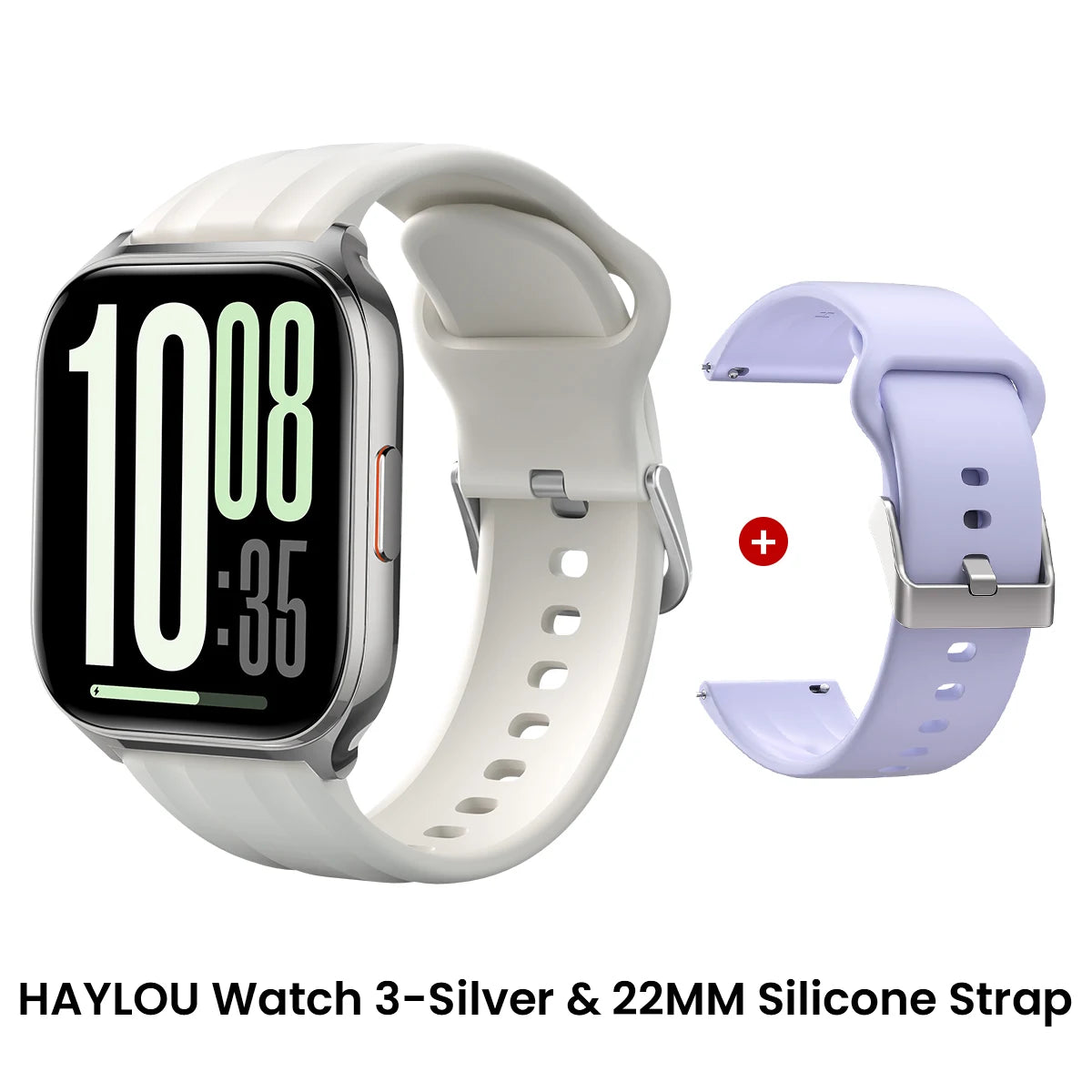HAYLOU Watch 3 AMOLED Smartwatch με Voice Calling