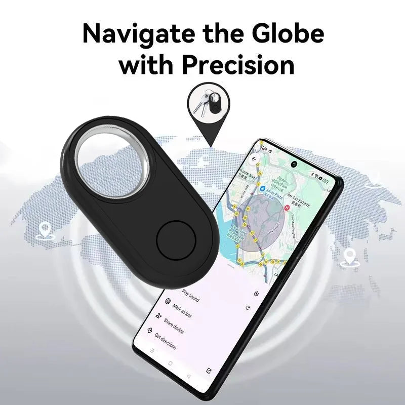 📍 GPS Tracker for Samsung & Android Phones | Google Find My Device Smart Tag | Bluetooth Locator & Anti-Lost Finder