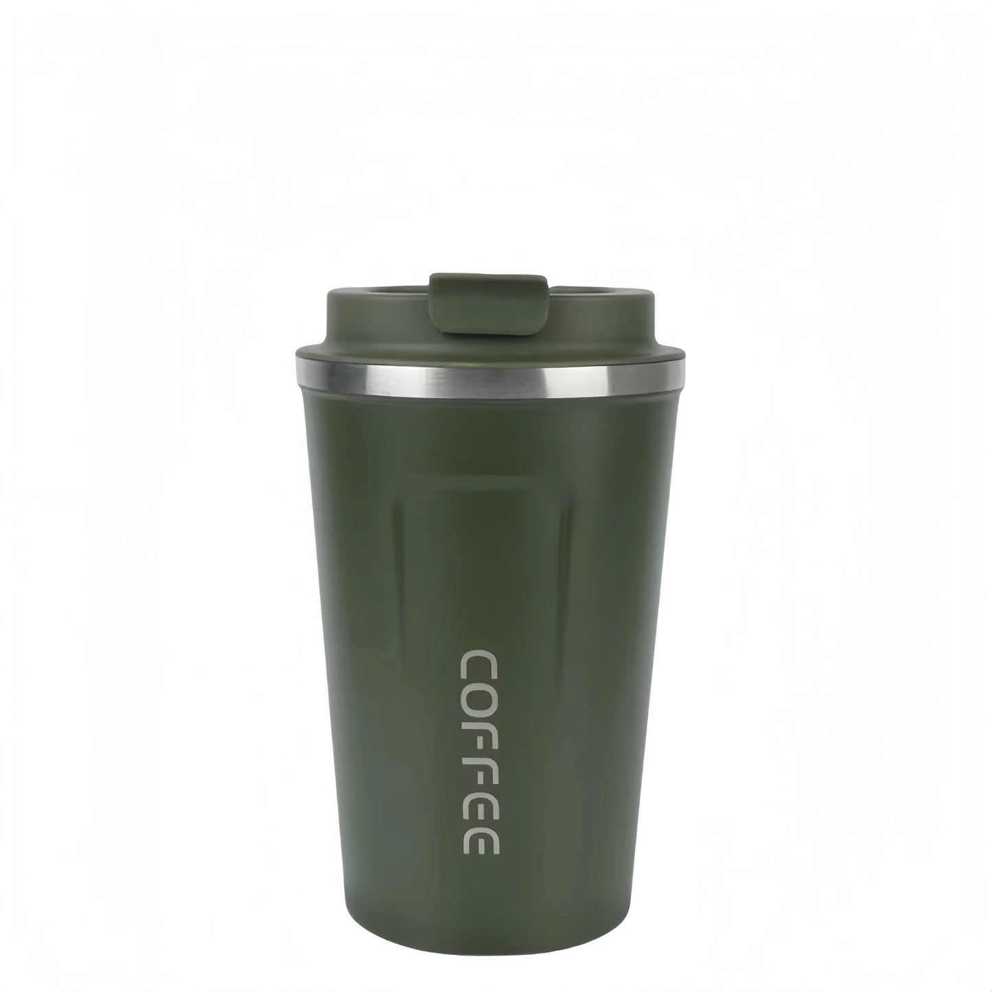 🌡️ Thermo Café Mug 380ml/510ml | Διπλή Μόνωση Ανοξείδωτο Θερμός | Καφές, Τσάι & Ροφήματα On-the-Go