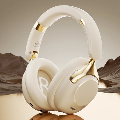 🎧 ANC Noise Reduction Bluetooth 5.4 Headphones – 100 Ώρες Αναπαραγωγή, 360° Ήχος & Ενσωματωμένο Μικρόφωνο | Ασύρματα & Ενσύρματα Over-Ear Ακουστικά