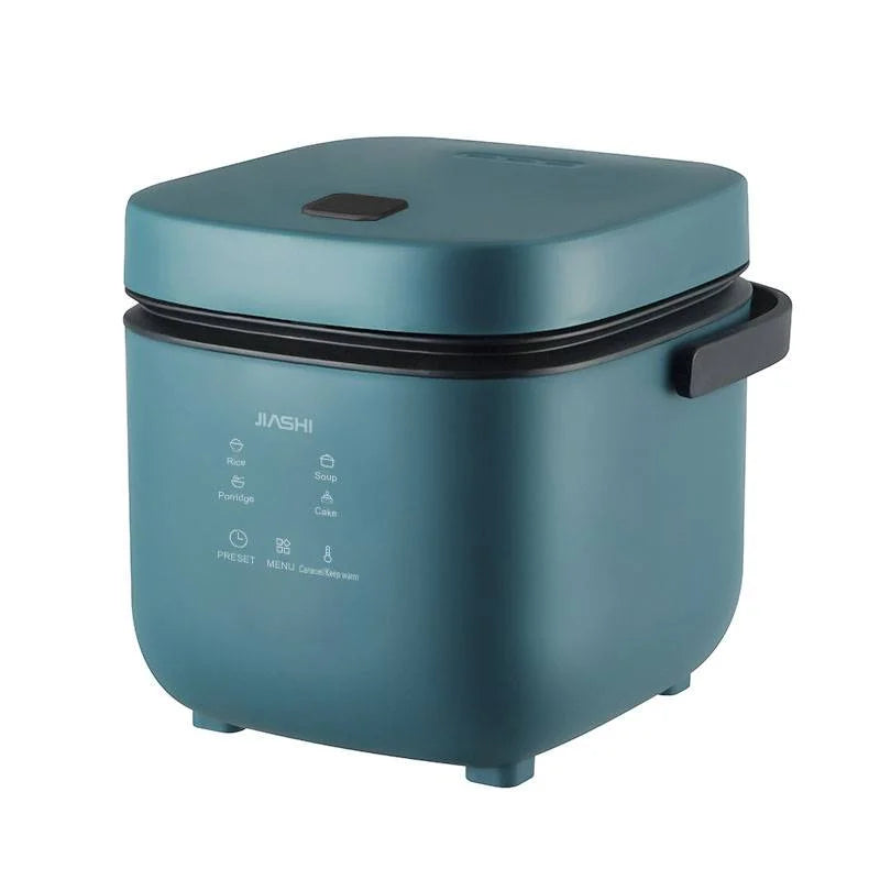 🍚✨ Mini Rice Cooker 1.2L 🚀 (Για 1-2 άτομα – EU Plug)