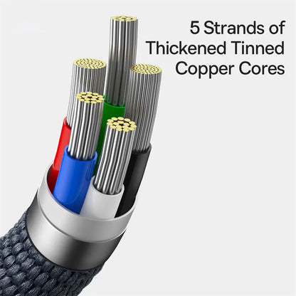 ⚡📱 Baseus USB Type-C PD 20W/27W Fast Charging Cable – Για iPhone & Type-C Συσκευές