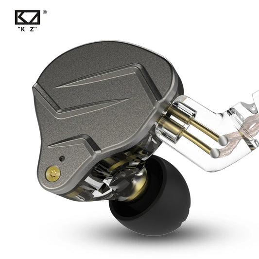 🎧 KZ ZSN PRO – Επαγγελματικά In-Ear Earphones με Hybrid Drive 🎧