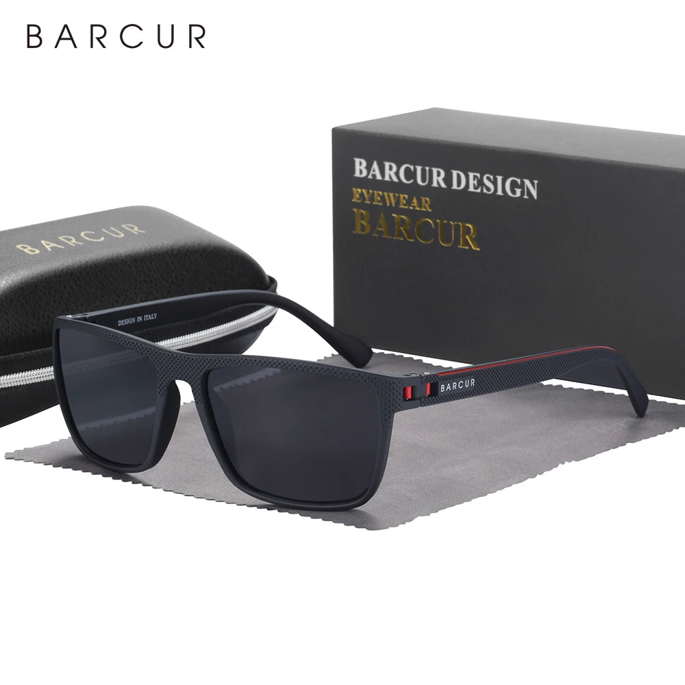 🕶️🌞 BARCUR Polarized Γυαλιά Ηλίου – Ελαφριά TR90 Outdoor Eyewear για Άνδρες & Γυναίκες 🎣✈️