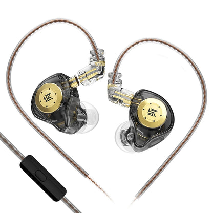 🎧🔥 KZ EDX Pro Ενσύρματα In-Ear Ακουστικά – HiFi Stereo Bass 🎶 Gaming & Music Headset με Δυναμικό Driver