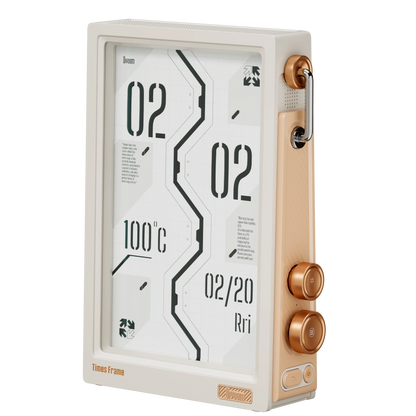 Divoom Times Frame Smart HD Screen 10.1” – Smart Digital Frame, Clock & Productivity Hub