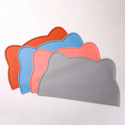 🐾 Σιλικονούχο Pad Φαγητού για Κατοικίδια – Pet Silicone Food Mat | Αδιάβροχο, Αντιολισθητικό & Εύκολο στο Καθάρισμα | Για Γάτες & Σκύλους