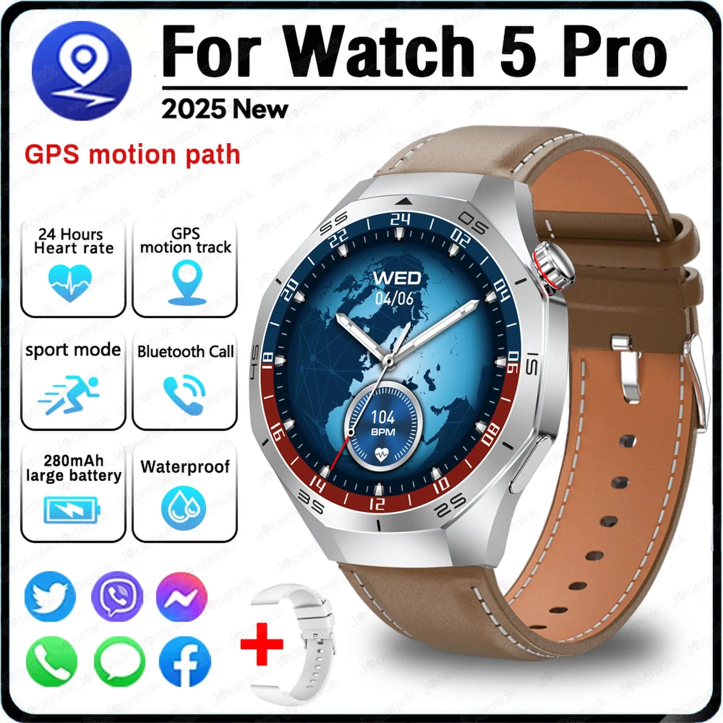🏆 HUAWEI Watch GT5 Pro – Η απόλυτη εμπειρία smartwatch! 🏆