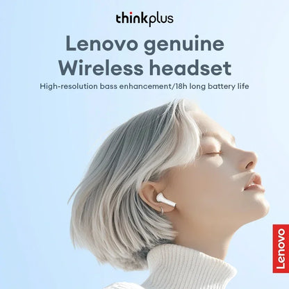 Lenovo LP5 Pro TWS Bluetooth 5.4 Earbuds with ANC, Touch Control & Microphone – Wireless Earbuds with Type-C Charging Case