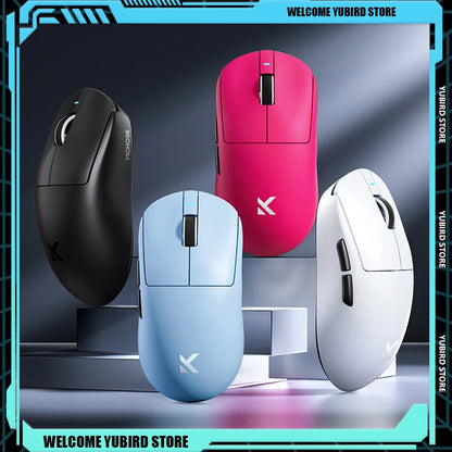 🎮🖱️ MCHOSE A7 Ultra Wireless Gaming Mouse – Απόλυτη ακρίβεια στα χέρια σου! Επαγγελματικό gaming με 8K polling rate, PAW3950 sensor και σχεδιασμό για μεγάλα χέρια! 👑🔥