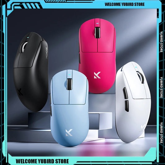 🎮🖱️ MCHOSE A7 Ultra Wireless Gaming Mouse – Απόλυτη ακρίβεια στα χέρια σου! Επαγγελματικό gaming με 8K polling rate, PAW3950 sensor και σχεδιασμό για μεγάλα χέρια! 👑🔥