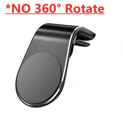 🚗🧲 Μαγνητική Βάση Κινητού για Αυτοκίνητο – Air Vent Clip 📱 Στήριγμα GPS για iPhone, Samsung, Xiaomi, LG