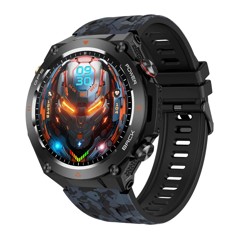 ⌚ COLMI V75 – GPS Smartwatch με Οθόνη 1.45” Ultra HD & Κλήσεις