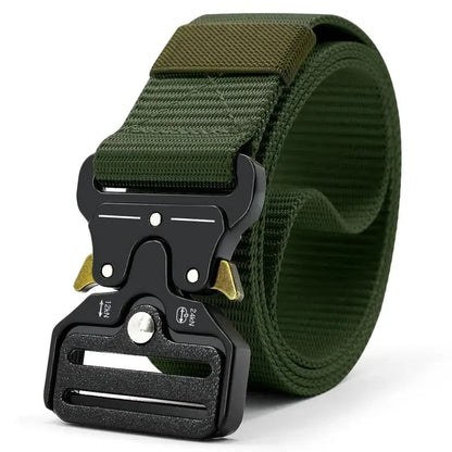 👖🪖 Men’s Outdoor Multi-Function Belt – High Quality Canvas/Polyester Ζώνη για Άνδρες & Γυναίκες | Sports & Jeans Belt