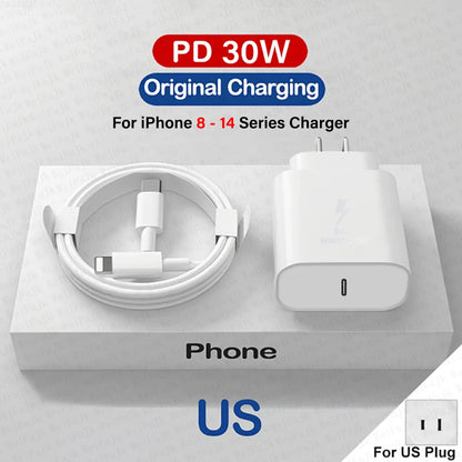 ⚡ Apple Original 30W Type-C Γρήγορος Φορτιστής – PD Fast Charge Η αυθεντική λύση φόρτισης της Apple για γρήγορη και ασφαλή τροφοδοσία των συσκευών σου! 🍏🔋