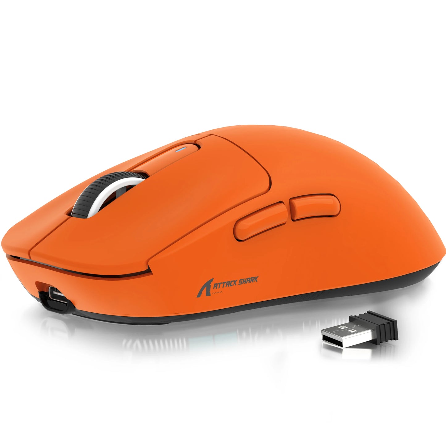 🎮🦈 ATTACK SHARK X3 – Wireless Gaming Mouse 49g Ultra-light με PAW3395 Sensor & 26K DPI 🚀