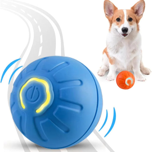 🐾⚡ Smart Gravity Electric Pet Ball – Διαδραστική Μπάλα Παιχνιδιού για Σκύλους & Γάτες ⚡🐾