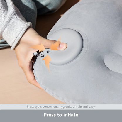 🏕️💤 BISINNA Φουσκωτό Μαξιλάρι Camping – Ελαφρύ, Φορητό & Άνετο για Ταξίδια & Υπαίθριες Περιπέτειες ✈️🌲