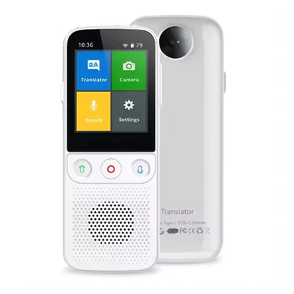 🌍 T11 Portable Audio Translator – 138 Γλώσσες, Online & Offline, AI Voice & Photo Translation