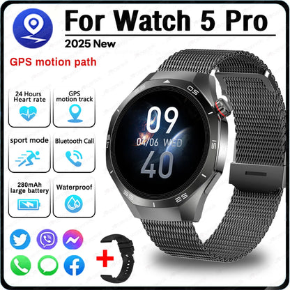 🏆 HUAWEI Watch GT5 Pro – Η απόλυτη εμπειρία smartwatch! 🏆