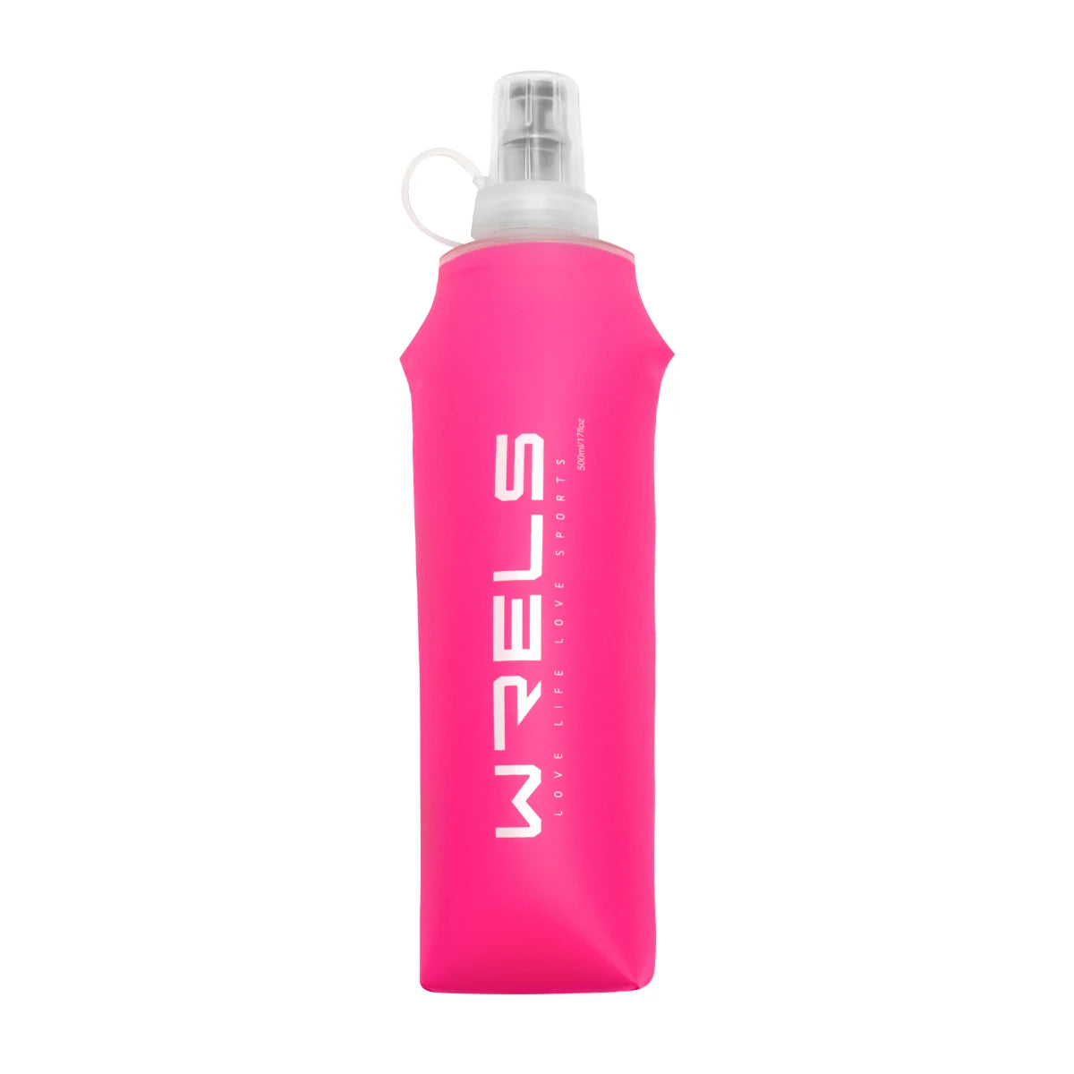 💧 WRELS Outdoor Collapsible Silicone Water Bottle – Πτυσσόμενο Παγούρι 150ml / 250ml / 500ml | Αδιάβροχο, Ανθεκτικό & Ιδανικό για Τρέξιμο, Πεζοπορία & Camping
