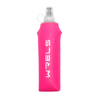 💧 WRELS Outdoor Collapsible Silicone Water Bottle – Πτυσσόμενο Παγούρι 150ml / 250ml / 500ml | Αδιάβροχο, Ανθεκτικό & Ιδανικό για Τρέξιμο, Πεζοπορία & Camping
