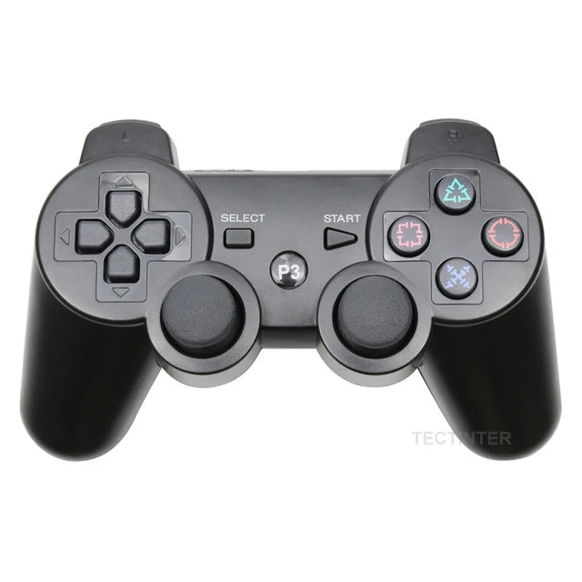🎮 Bluetooth Ασύρματο Controller για PS3 & PC | Gamepad με Δόνηση, Επαναφορτιζόμενη Μπαταρία & Εργονομικό Σχεδιασμό