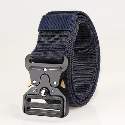 🎯🪖 Versatile Men’s Tactical Belt – Durable & Adjustable Design 👖 Ιδανικό για Outdoor Sports & Καθημερινή Χρήση (Unisex)