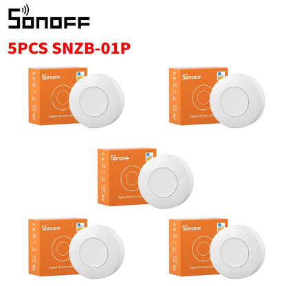 SONOFF SNZB-01P Zigbee Smart Button – Wireless Switch for Smart Home