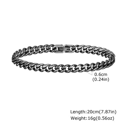 ⛓️ Vintage Byzantine Chain Bracelet – Ανδρικό Βραχιόλι από Ανοξείδωτο Ατσάλι | Retro Πλεκτό Design για Μοντέρνους & Κλασικούς Άνδρες