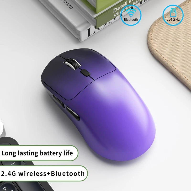 🖱️ Xiaomi Tri-Mode Wireless Mouse – Bluetooth + 2.4GHz + Wired 🔋 Εργονομικός, ελαφρύς, με απόλυτη συνδεσιμότητα για Laptop, iPad & PC!
