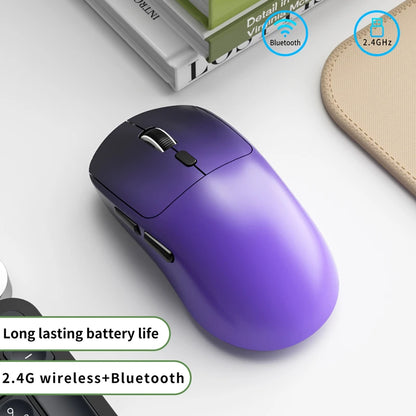 🖱️ Xiaomi Tri-Mode Wireless Mouse – Bluetooth + 2.4GHz + Wired 🔋 Εργονομικός, ελαφρύς, με απόλυτη συνδεσιμότητα για Laptop, iPad & PC!