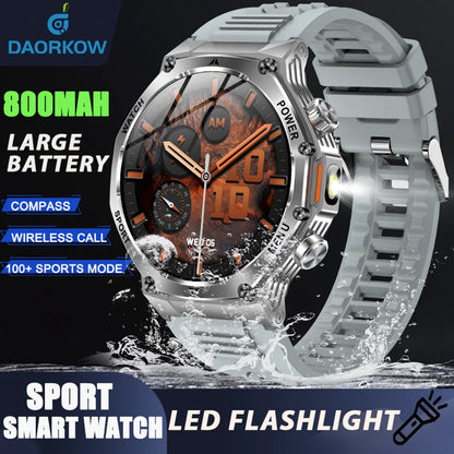 ⚡ 2025 New 800mAh Large Battery Smartwatch – Ισχύς, Στυλ & Απόδοση στον Καρπό σου! ⚡