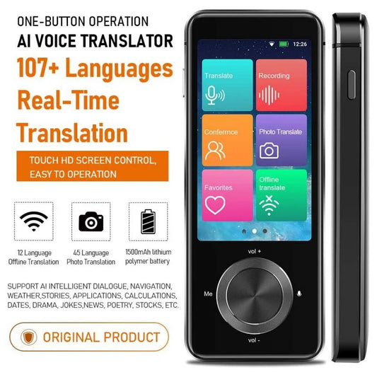 🌍 M9 / M8 Language Translator Devices – Η απόλυτη λύση για επικοινωνία χωρίς σύνορα! 🌍