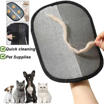 🧤🐾 Pet Hair Remover Glove – Γάντι Αποτρίχωσης για Ρούχα & Κατοικίδια, Πλενόμενο & Επαναχρησιμοποιούμενο 🧼🐶 Η έξυπνη λύση για τρίχες παντού – στα ρούχα, στα έπιπλα ή στο ίδιο το κατοικίδιο!
