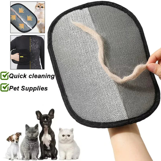 🧤🐾 Pet Hair Remover Glove – Γάντι Αποτρίχωσης για Ρούχα & Κατοικίδια, Πλενόμενο & Επαναχρησιμοποιούμενο 🧼🐶 Η έξυπνη λύση για τρίχες παντού – στα ρούχα, στα έπιπλα ή στο ίδιο το κατοικίδιο!