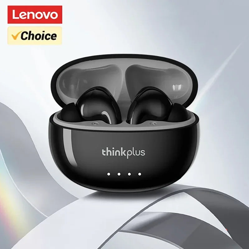 Lenovo LP5 Pro TWS Bluetooth 5.4 Earbuds with ANC, Touch Control & Microphone – Wireless Earbuds with Type-C Charging Case