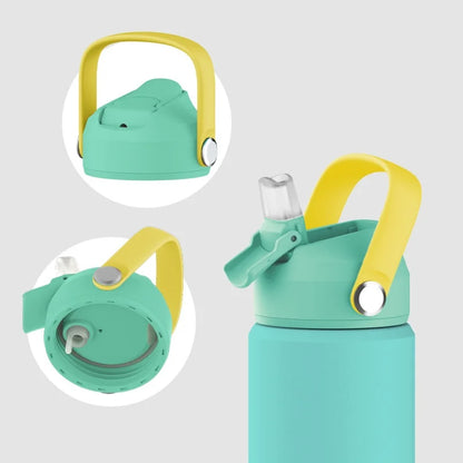 🍼✨ Παιδικό Θερμός με Λαβή & Χαριτωμένο Design! ✨🍼