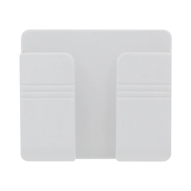 📱 Multifunction Wall Mounted Storage Box – Οργανωτής Χωρίς Τρύπες για Τηλεκοντρόλ, Κινητά & Καλώδια
