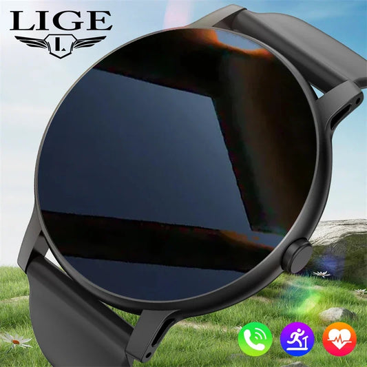 ⌚ LIGE Round Smartwatch – Κομψότητα & Δυνατότητες σε ένα ρολόι! ⌚