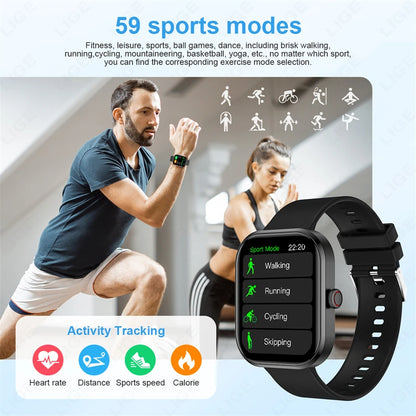 🔥 LIGE 2025 – Το Smartwatch που τα κάνει ΟΛΑ! 🔥