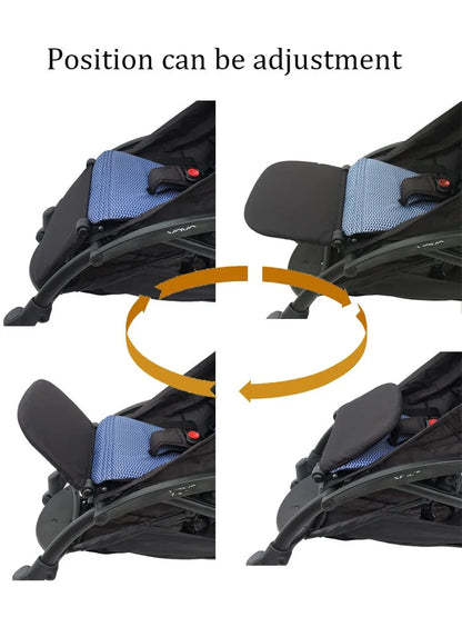 👶🍼 Stroller Leg Rest Board – Επεκτάσιμο Υποπόδιο Καροτσιού για Babyzen YOYO 🎯