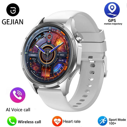 ⌚ 2025 New Men's Smart Watch - AMOLED | GPS | BT Call | NFC
