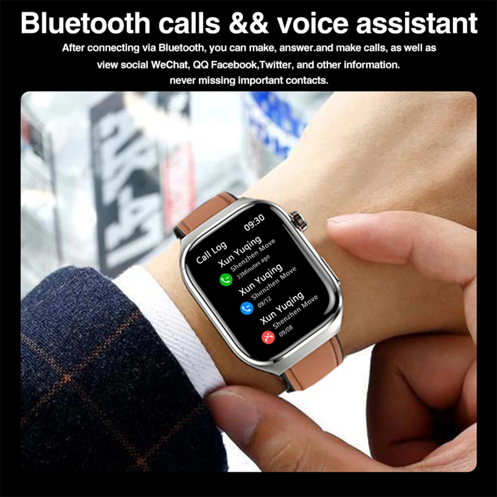 ⌚ AI Health Diagnosis Smart Watch – Advanced Health Analysis Watch with ECG + PPG & Calls