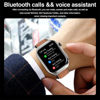 ⌚ AI Health Diagnosis Smart Watch – Advanced Health Analysis Watch with ECG + PPG & Calls