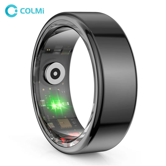 💍⌚ COLMI R02 Smart Ring – Στρατιωτικού Επιπέδου Τιτάνιο, Health Monitoring & Αδιαβροχοποίηση IP68/3ATM 🏋️‍♂️💦