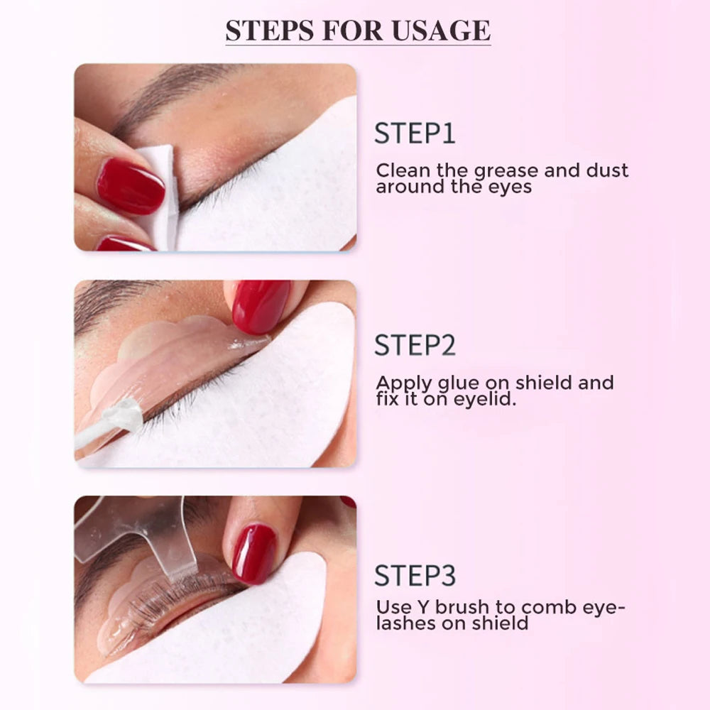 💖✨ ICONSIGN Lash Glue Balm – Επαναστατική Κόλλα-Βάλσαμο για Lash Lift & Brow Lift 🎯